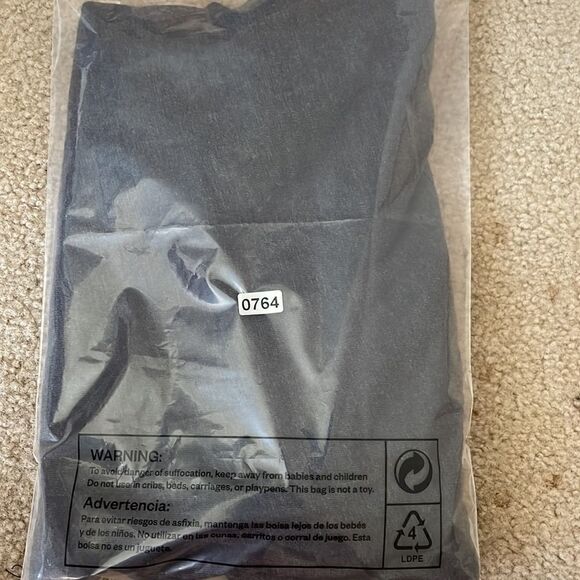 Madewell Womens Relaxed Gray Midi Tee Dress Size L NWOT - Picture 12 of 12